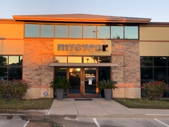 exterior of Dr. Ken Krivacic, OD's office