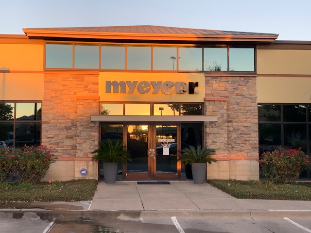 exterior of Dr. Ken Krivacic, OD's office