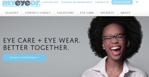 myeyedr-website